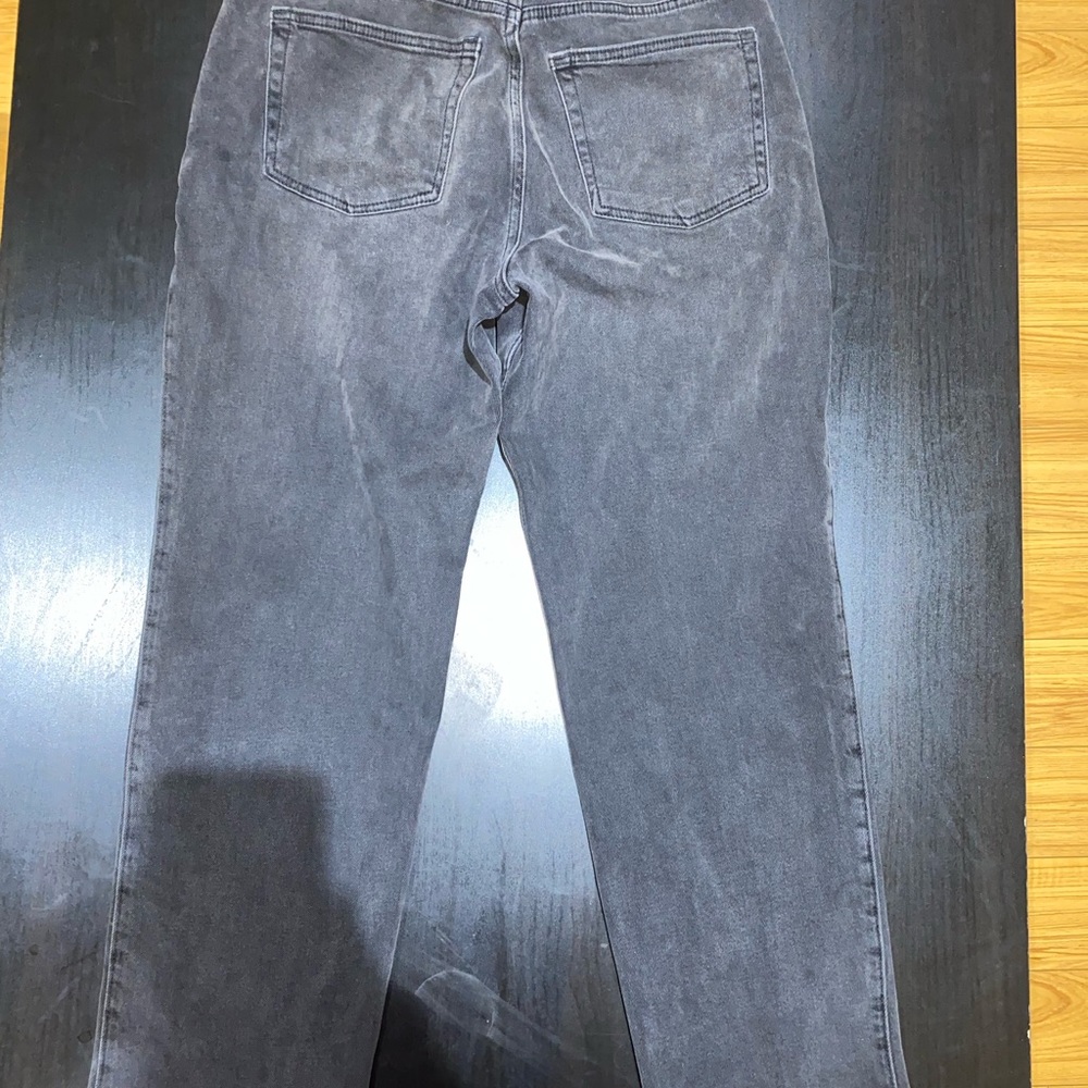 Ultra high-rise vintage straight
